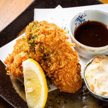 large fried oysters