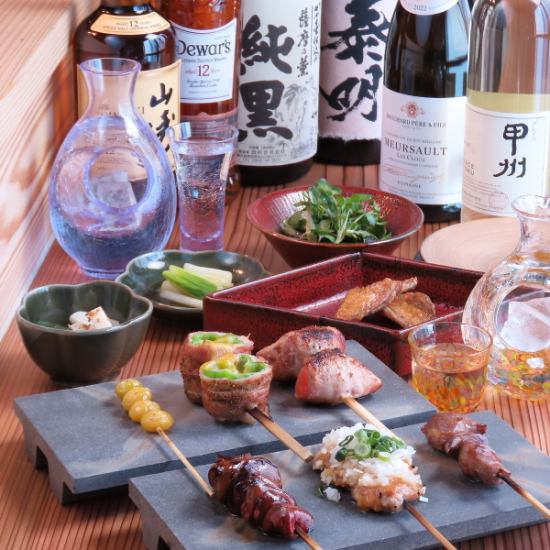 【関内駅1分】備長炭×蒸しかまどで創られる「高級焼鳥」を身近に愉しめる大人の空間