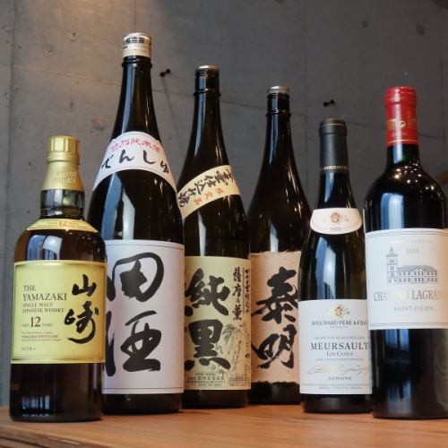 鶏料理の味を引き出す銘酒