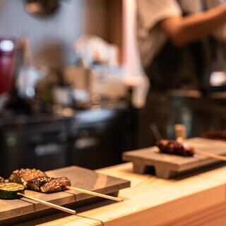 【串焼】おまかせコース◆6600円(税込)