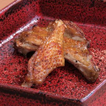 手羽先(塩:田野屋紫蘭)