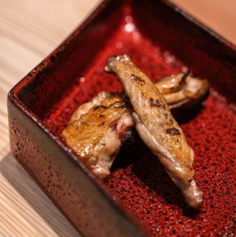 手羽先（塩：田野屋紫蘭）