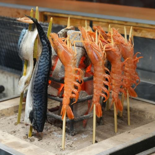 赤海老塩焼き(1尾)