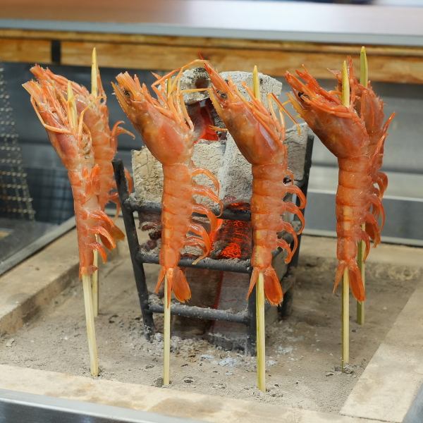 赤海老塩焼き（1尾）