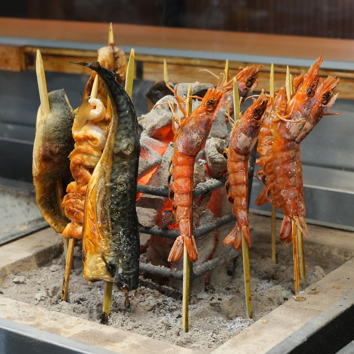 旬の素材を使った海鮮料理をご提供♪心ゆくまでご堪能ください