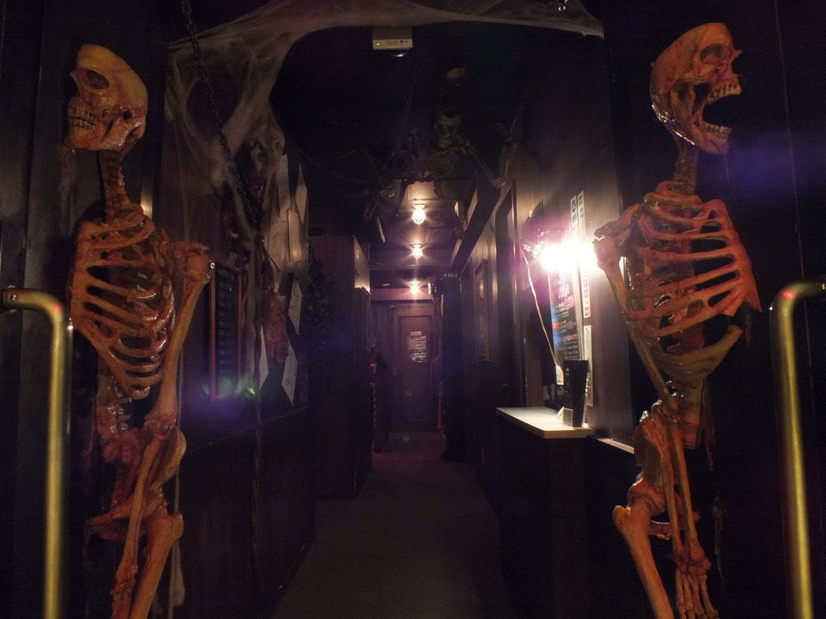 A scary ghost story show + all-you-can-drink 2520 yen ★ Charter is 30 people ~ OK ◎