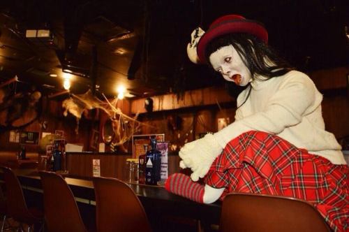 Japan's first ghost story bar ... How to use depends on the customer!
