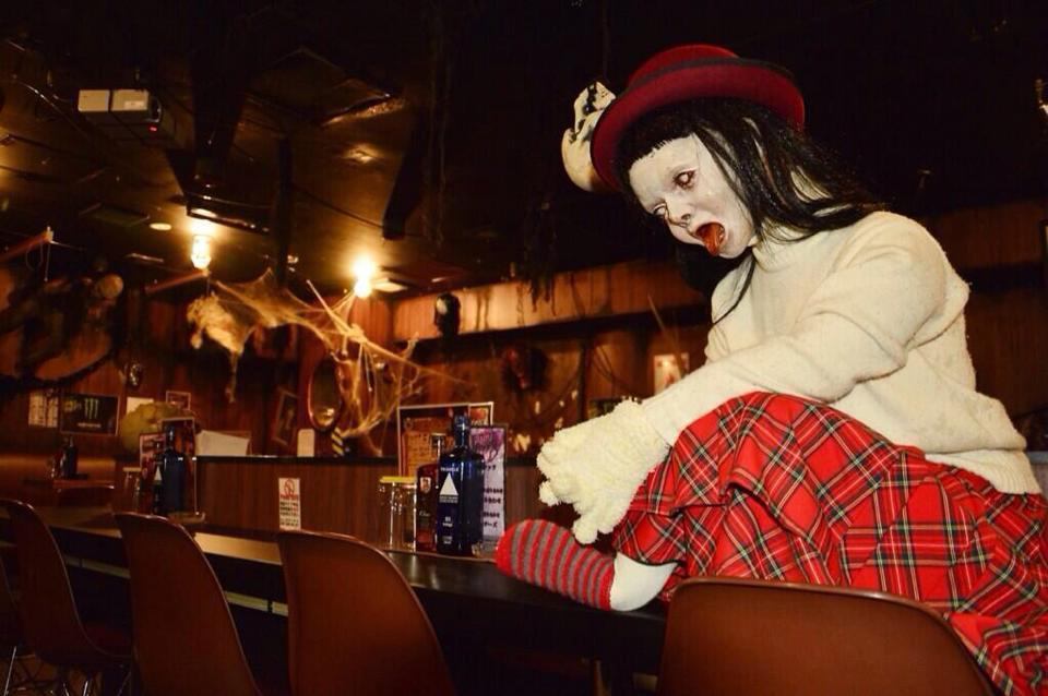 Japan's first ghost story bar!