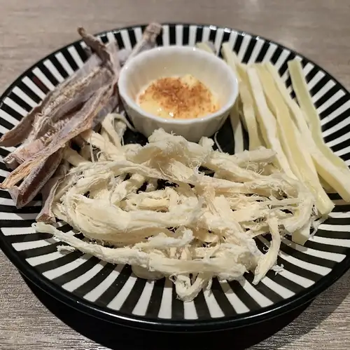 珍味盛り合わせ