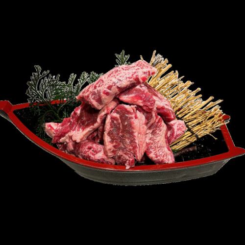 Large serving of kalbi