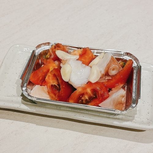 Octopus and Tomato Peperon