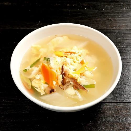 Warm noodles