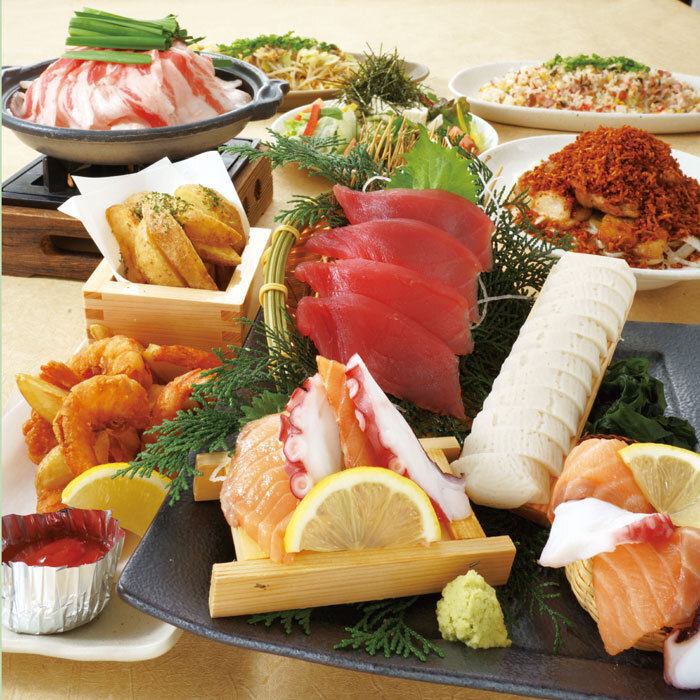 [Lively Course] 2 hours of all-you-can-drink for just 3,500 yen! A popular course with 6 dishes