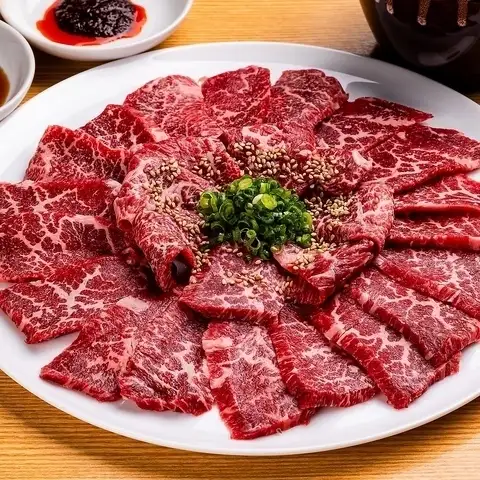 【イチ推し！だんらんカルビ】まずはこちら！上質な霜降り牛肉を圧倒的なコスパでご提供します！