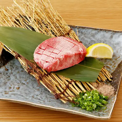 【数量限定】極　牛芯タンステーキ