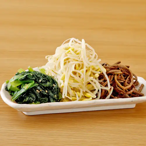 店仕込みナムル盛合せ
