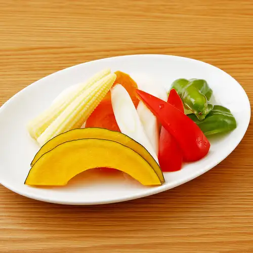 野菜焼き盛合せ