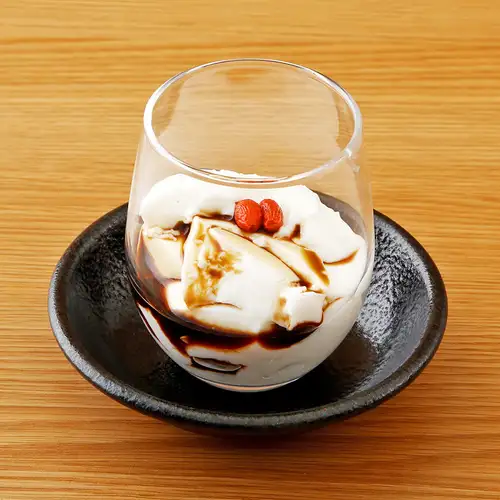 珈琲杏仁豆冨