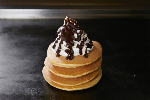 Hawaiian pancake (chocolate)