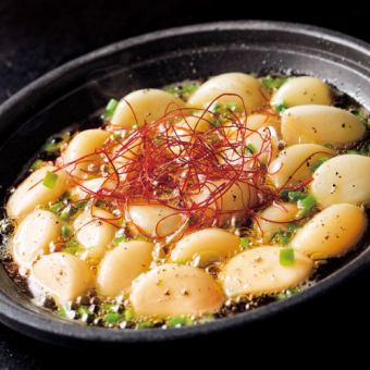 Steamed Garlic/Potato Teppanyaki