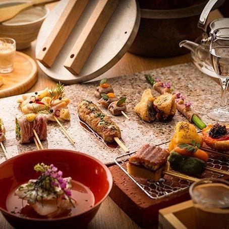 個室あり【飲み放題付】アヒージョや若鶏唐揚げ/お酒がすすむ逸品豊富◆全9品5000円コース