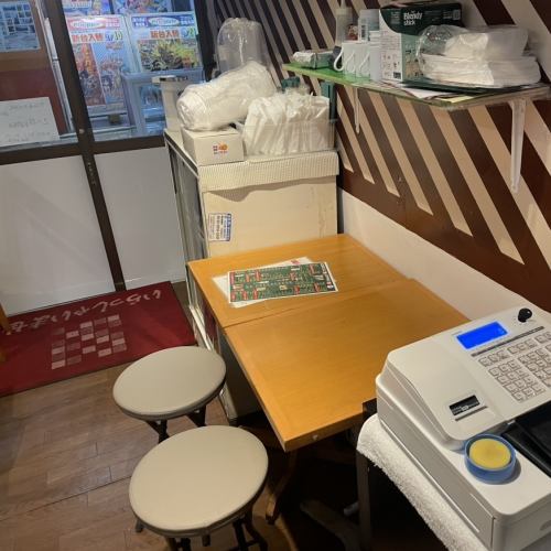 트인이나 테이크 아웃도 할 수있는 역 치카의 가게!