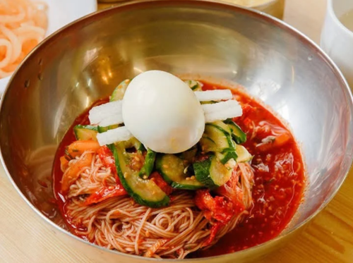 ビビン冷麺