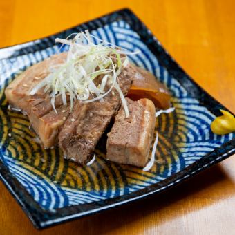 Pork belly boiled