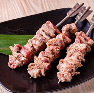 牛串盛り合わせ