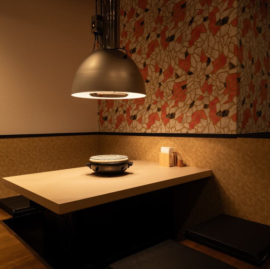 ‐内装もオシャレで落ち着く空間となっております‐