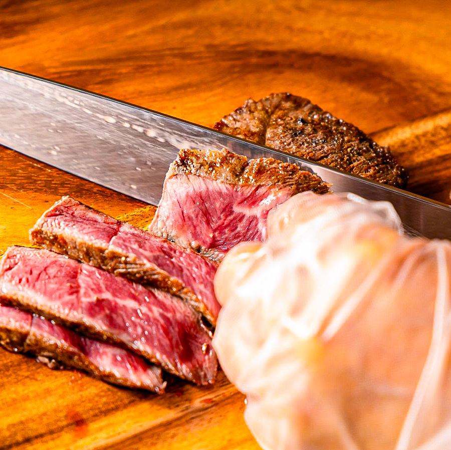 ‐広島ではここでしか味わえない《延寿牛》お肉も堪能できます‐