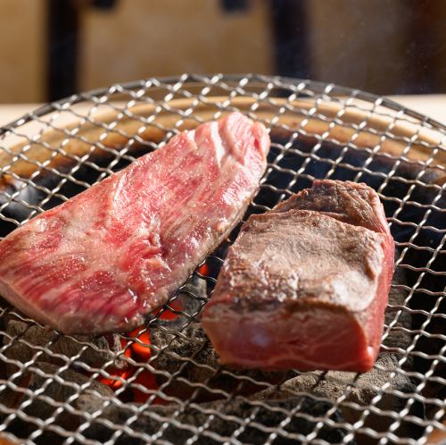 当店名物かたまり焼