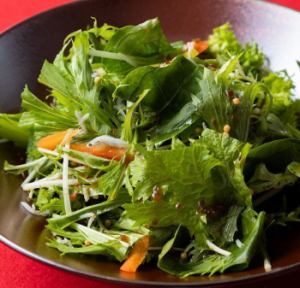 香味野菜サラダ