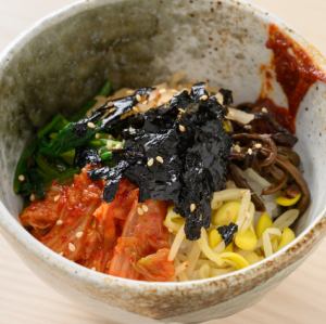 銘店伝承のビビンバ