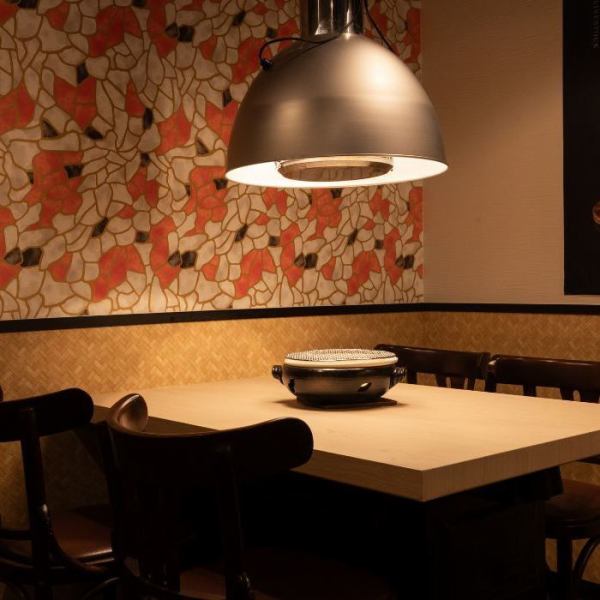 アットホームな雰囲気で、お一人様でも安心してご来店いただけます。落ち着いた雰囲気で楽しめる極上焼肉を、ごゆっくりお楽しみください。皆様のご来店を心からお待ちしております♪【焼肉/お肉/十日市/誕生日/記念日/接待】