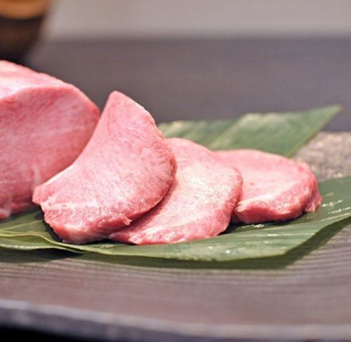 延寿牛の上タン