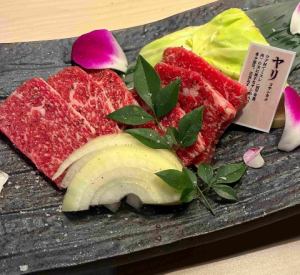本日の特上赤身肉