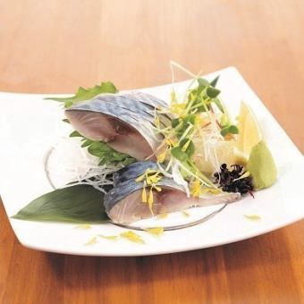 とろしめさば（6貫） or 炙りとろしめさば（6貫）