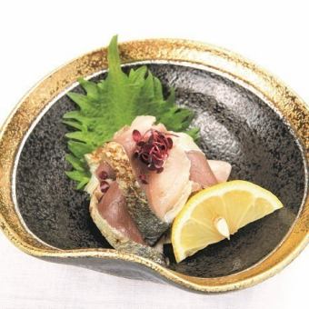 秘伝のレアスモーク とろさば薫製