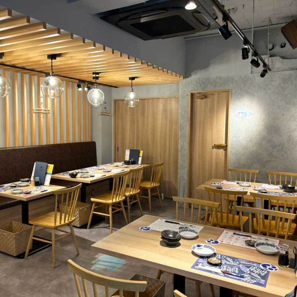 【3月21日NEWOPEN】アクセス良好！金沢駅より徒歩5分と駅近のお店♪乾杯の音頭は「おつかれサバです」♪お仕事帰りも、ちょい飲みにも、デート帰りも、お立ち寄りいただきやすい立地です。