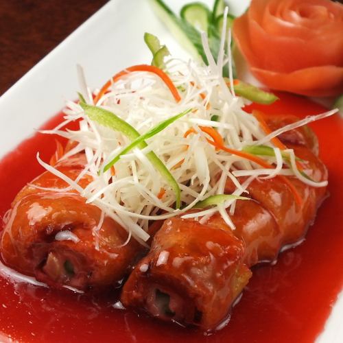 50. Our most popular dish: Special sweet and sour pork