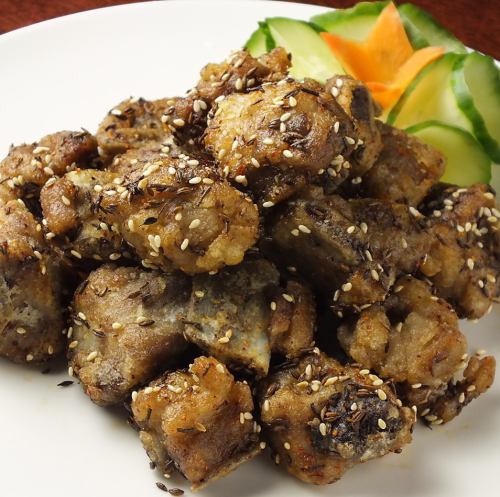 51. Stir-fried spare ribs with cumin