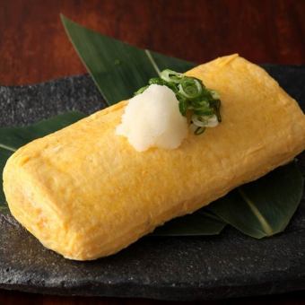 Tazumi egg omelet roll