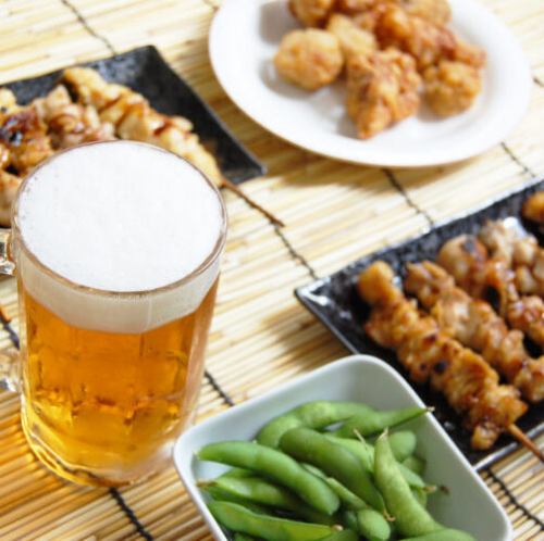 3H飲み放題付プランは宴会に◎