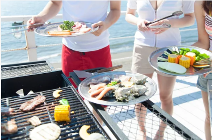 団体様歓迎♪手ぶらでBBQ飲み放題付3,500円(税込)~ご用意!