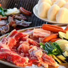 【シャワー付き!内海海岸手ぶらBBQ】2時間飲み放題付き