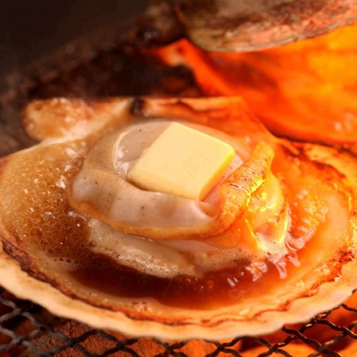 Grilled scallops with butter ~ Scallops ~ 2 pieces
