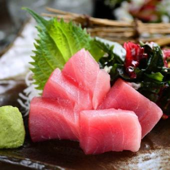 Book tuna sashimi