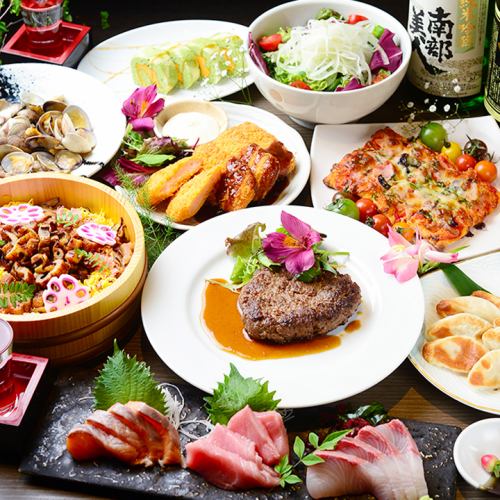 [OK for lunch banquet] 120 minutes all-you-can-drink course