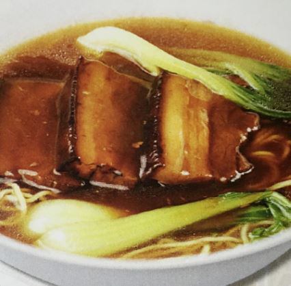 Seafood Tongue Noodles / Braised Pork Ramen / Kata Yakisoba with Seafood Sauce